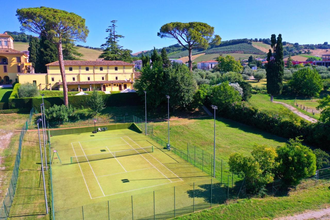 Agriturismo Villa Irelli Castellalto 외부 사진