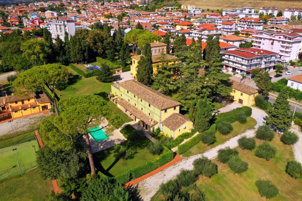 Agriturismo Villa Irelli Castellalto 외부 사진