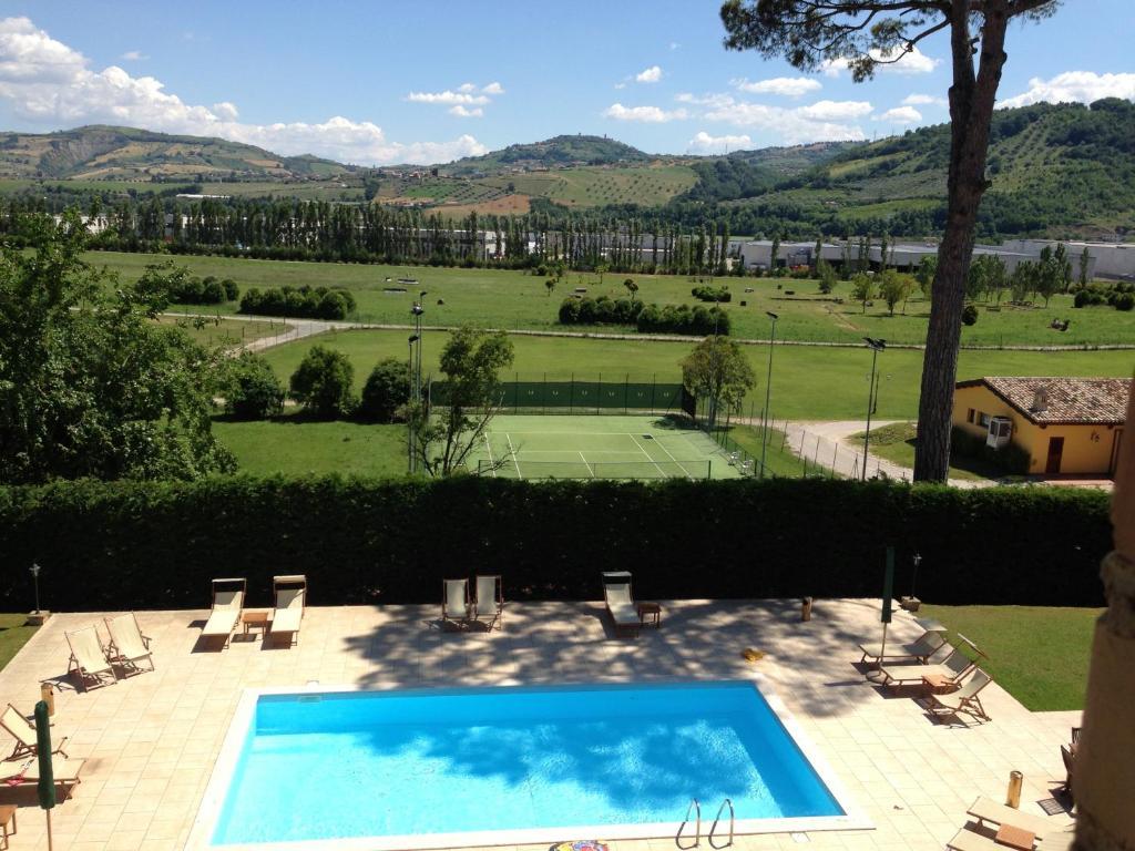 Agriturismo Villa Irelli Castellalto 외부 사진