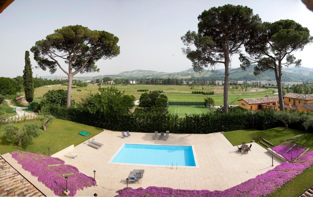 Agriturismo Villa Irelli Castellalto 외부 사진