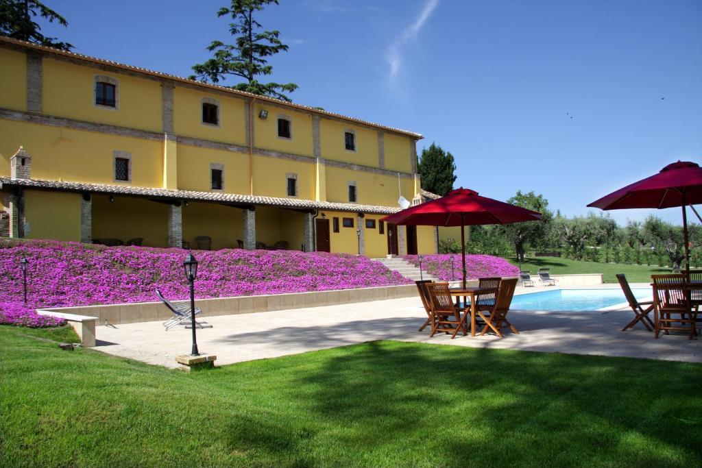 Agriturismo Villa Irelli Castellalto 외부 사진