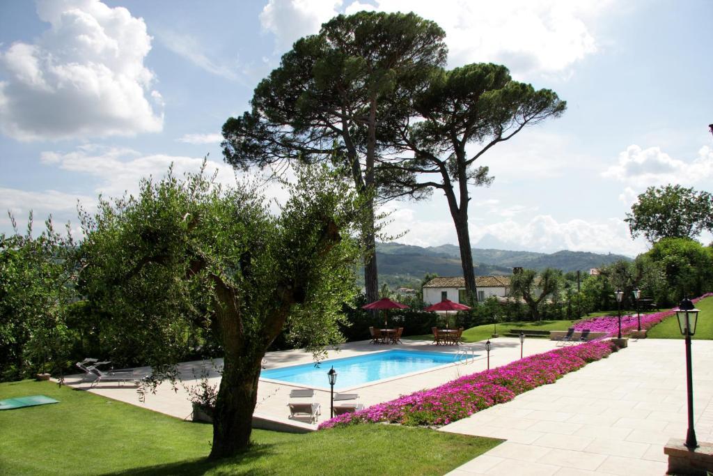 Agriturismo Villa Irelli Castellalto 외부 사진